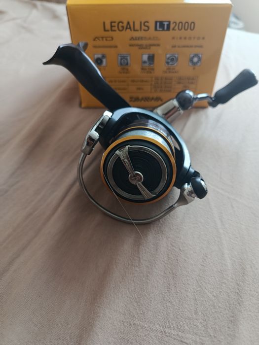 Макара daiwa 20 legalis lt 2000