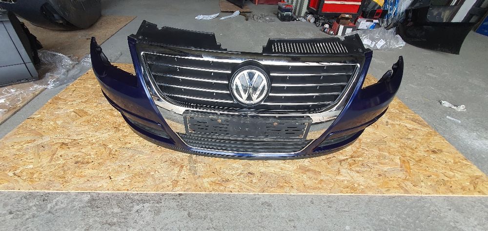 Bară față Passat B6 Originală Completă cod culoare LD5Q  din Rm-Vâlcea