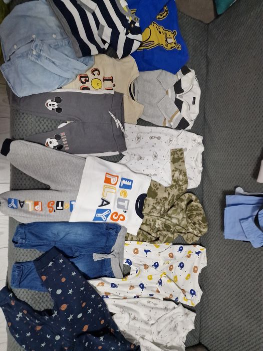 Haine bebe lot 3-9 luni baiat