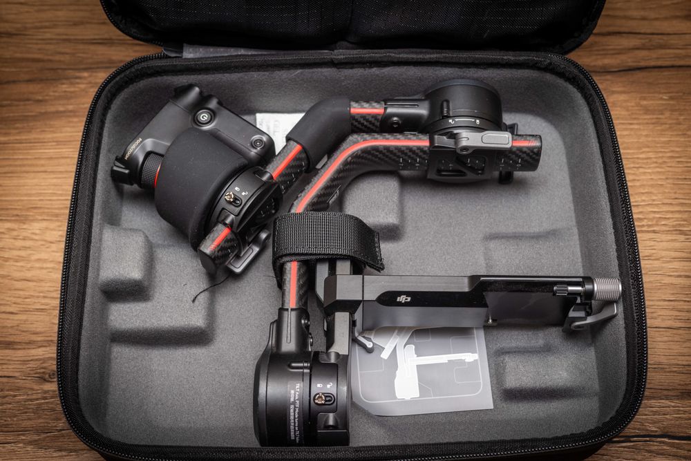 Стабилизатор DJI RS2 като НОВ