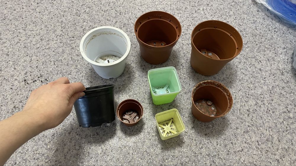 Маленькие горшочки