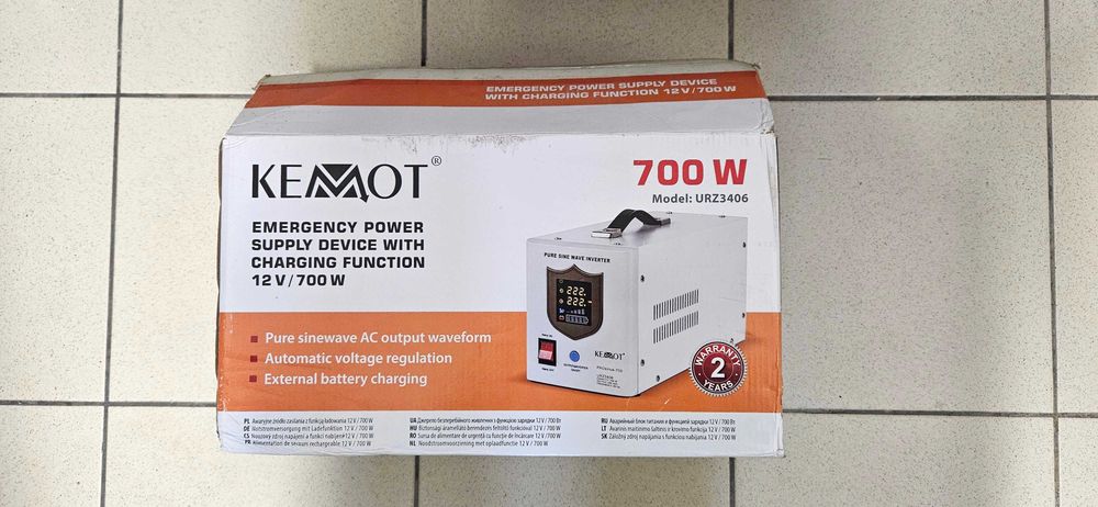 Vand sursa Kemot sinus pur 700w