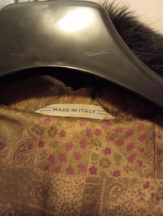 Haină de stofă, măsura 46/ 48, culoare kaki