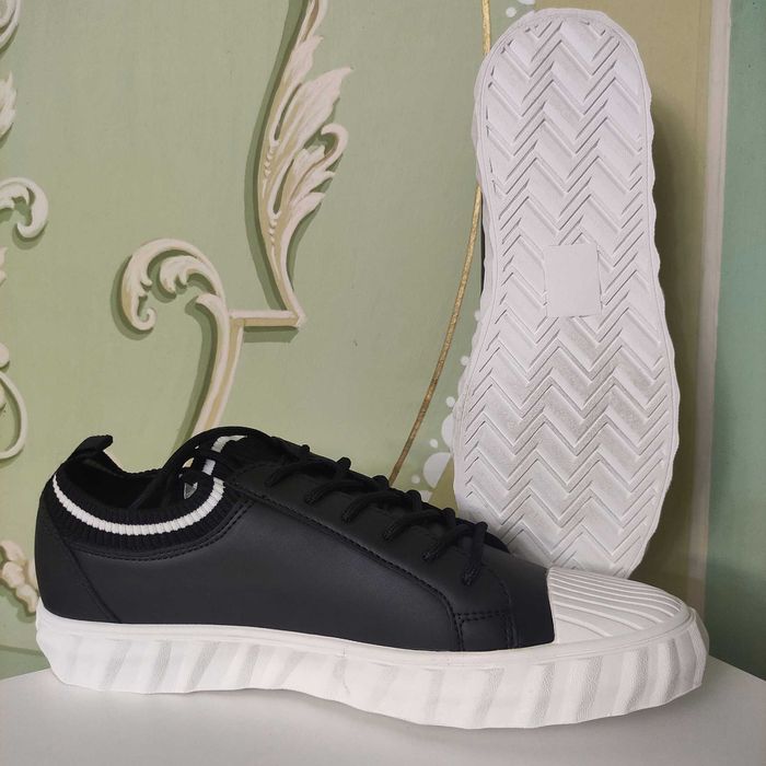 Новые Кеды Mursu. 42. Технология Flyknit.