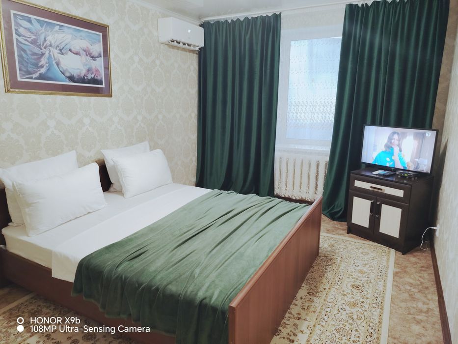 1ком wi fi, кондиционер 6 мкр Кунаева