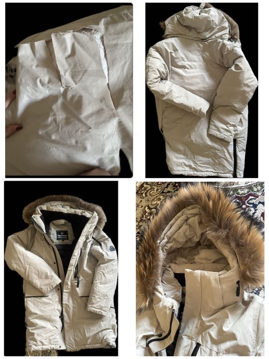 Зимняя куртка с пуховиком