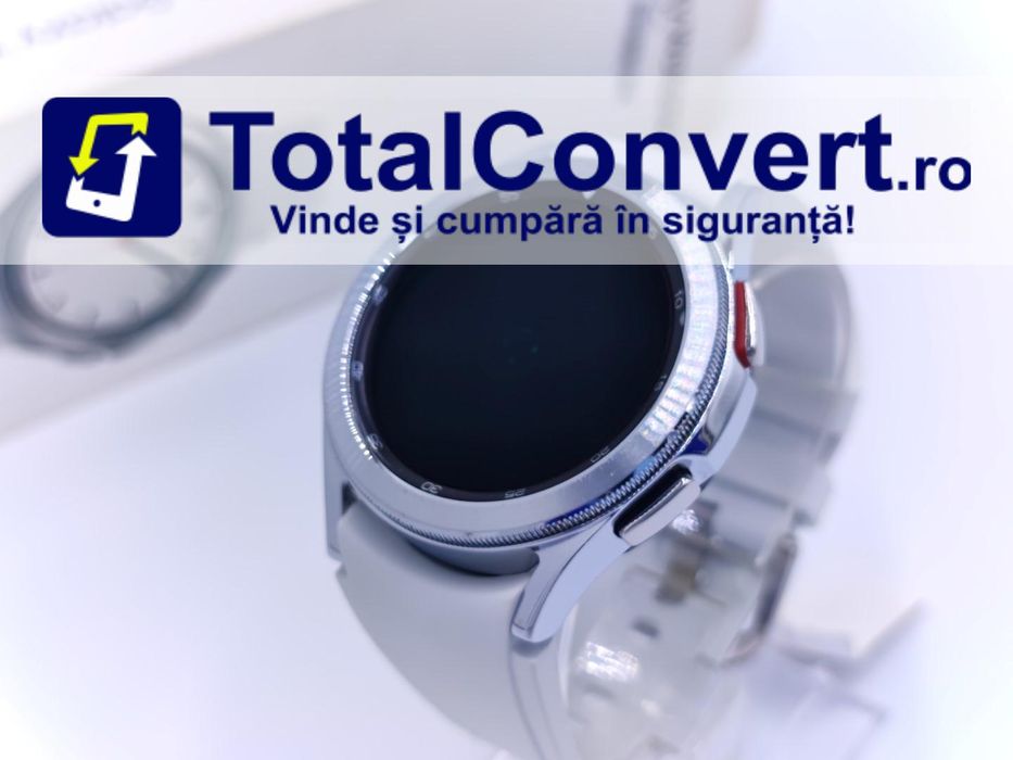 Samsung Galaxy Watch 4 Classic 42mm LTE, Garantie 24 luni | #R92493