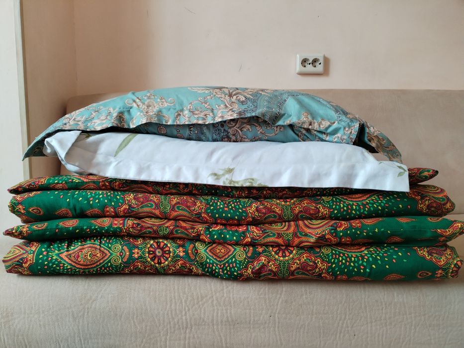 Продам көрпе, корпе, подушка, жастық, көпшік