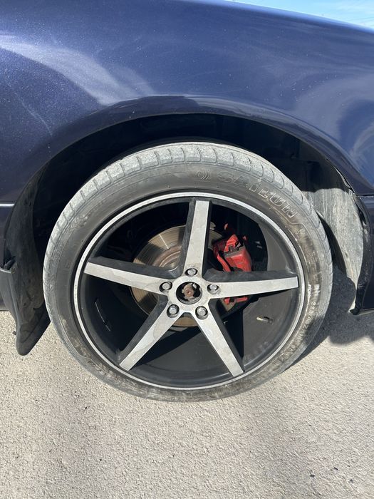 Титановый диск комплект с баллонами