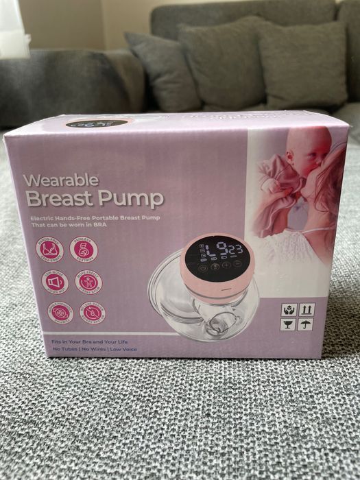 Помпа за кърма hands-free