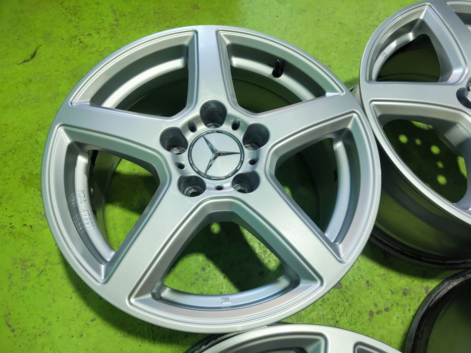 16 5x112 Mercedes лети джанти 5х112 Мерцедес