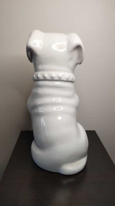 Чудесна статуетка на булдог от керамика. Куче.