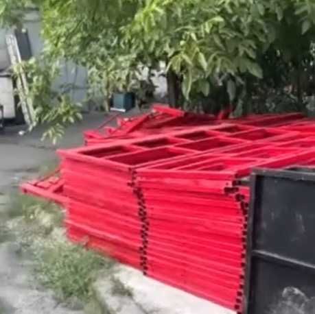 Фасадный подъёмник ZLP 630 Комплект