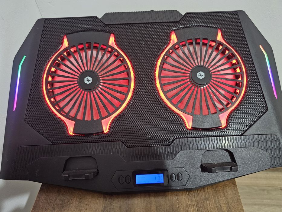 Cooler Laptop– 2 ventilatoare