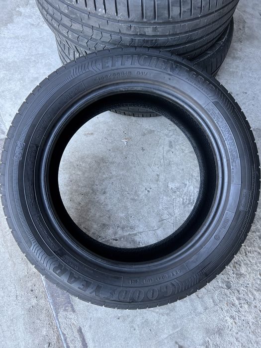 4 anvelope de vara 195/55/16 Goodyear CA NOI!