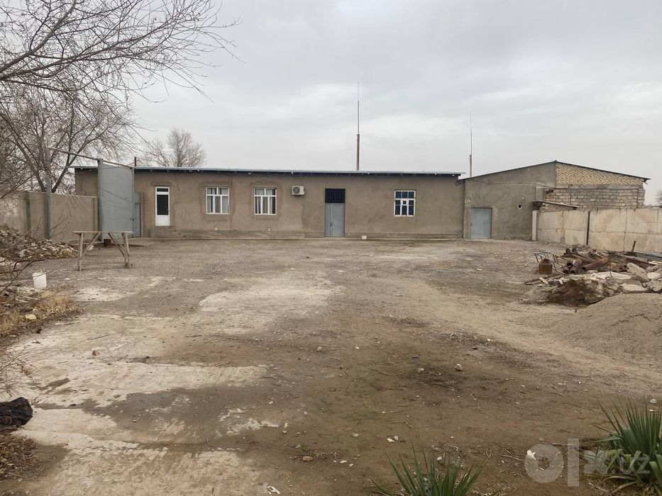 Муборак туманида Участка сотилади