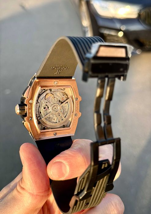 hb spirit of big bang злато