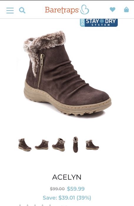 Оригинални ботуши Bare Traps + подарък