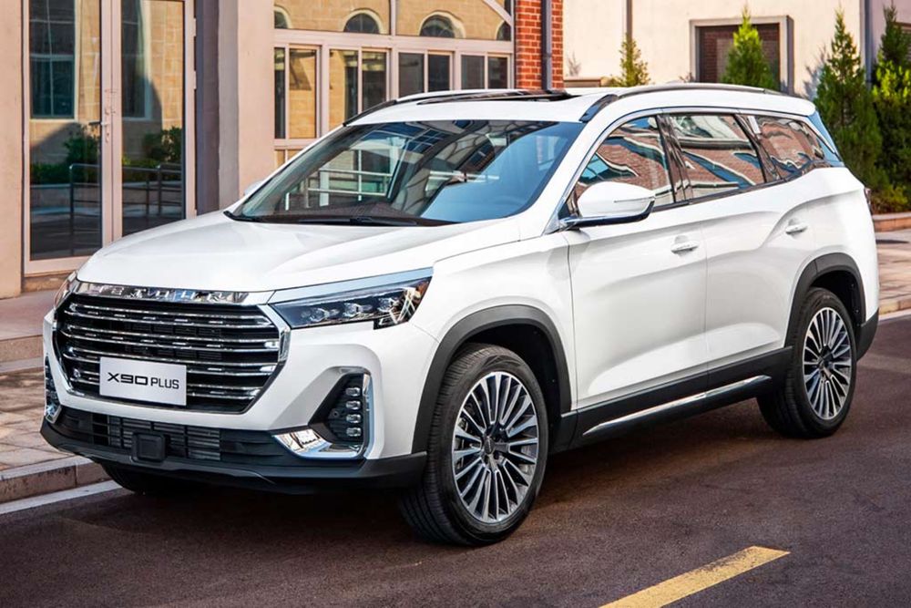 Jetour X90 plus бампер