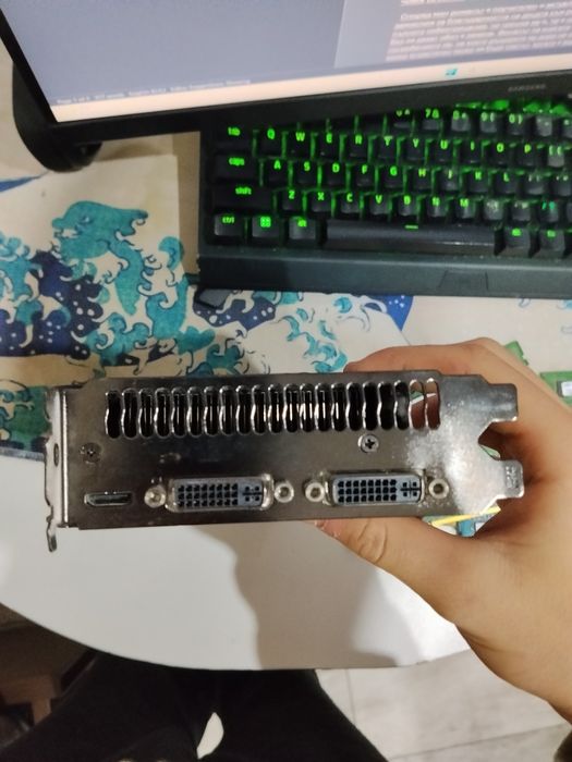 Видеокарта GTX 580 Nvidia