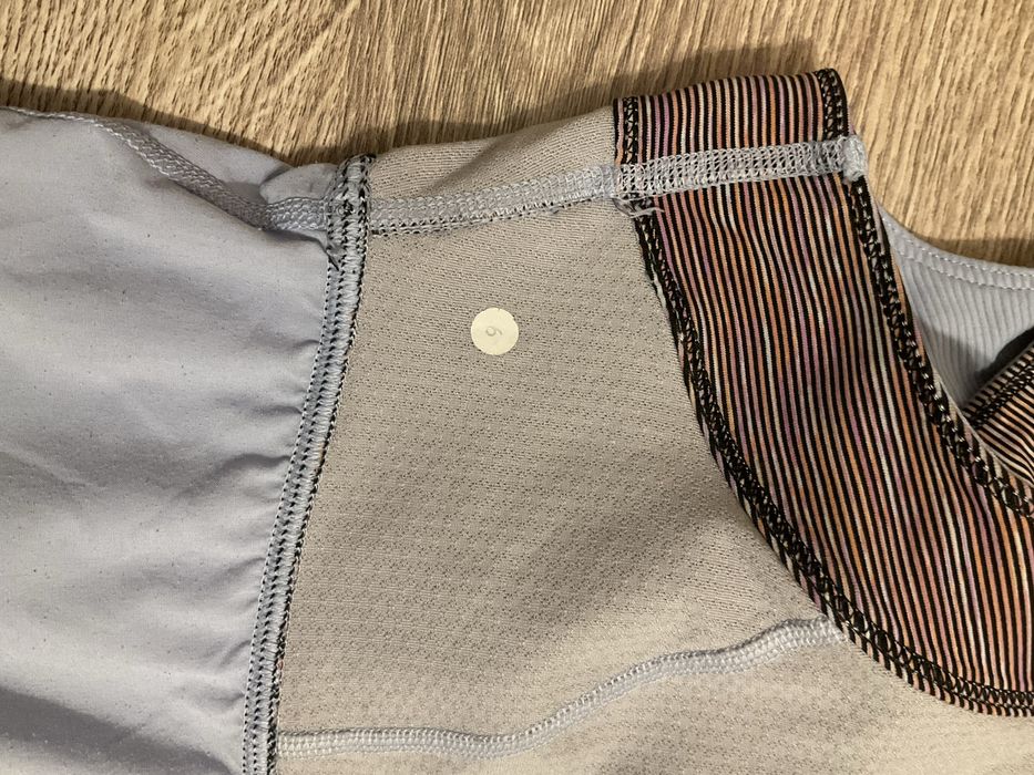LULULEMON Back on track tank top ново