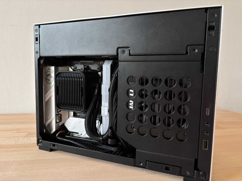 PC Gaming ITX AMD 7600X 32Gb RAM Nvidia 3080ti