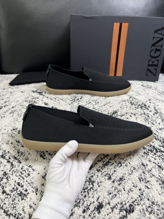 Mocasini Zegna , calitate premium , pe comanda , noi , 41