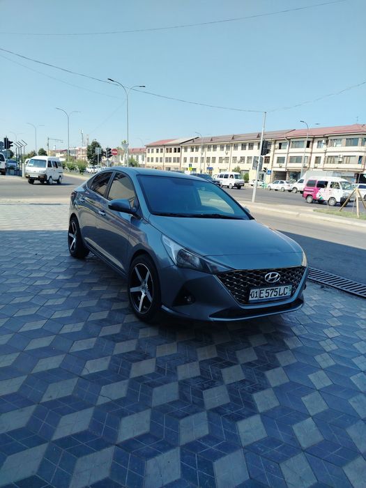 Hyundai accent 2020 1.6 otmasferni