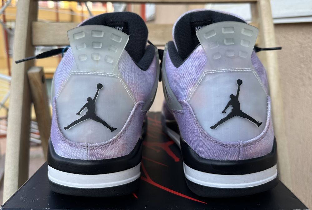 Jordan 4 Zen Master EU42.5 9.5/10 Authenticated