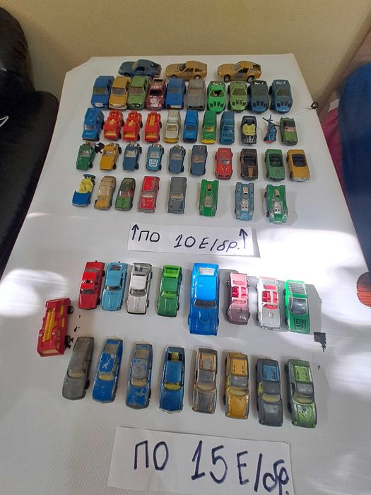 Matchbox Bulgaria колички модели за колекция