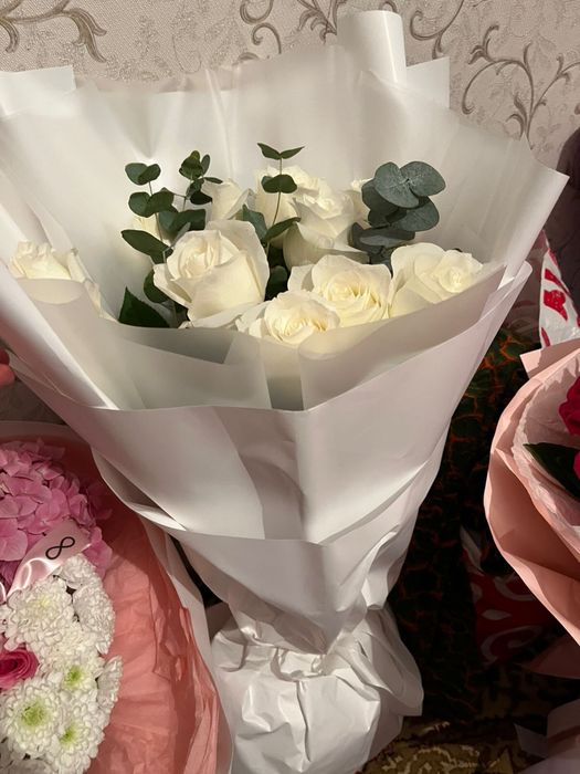 Цветы, букеты 5 тысяч