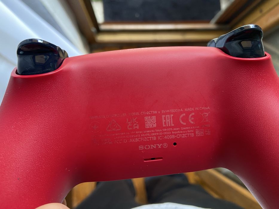 Оригинален Джойстик За Playstation 5 Dualsense Volcano Red