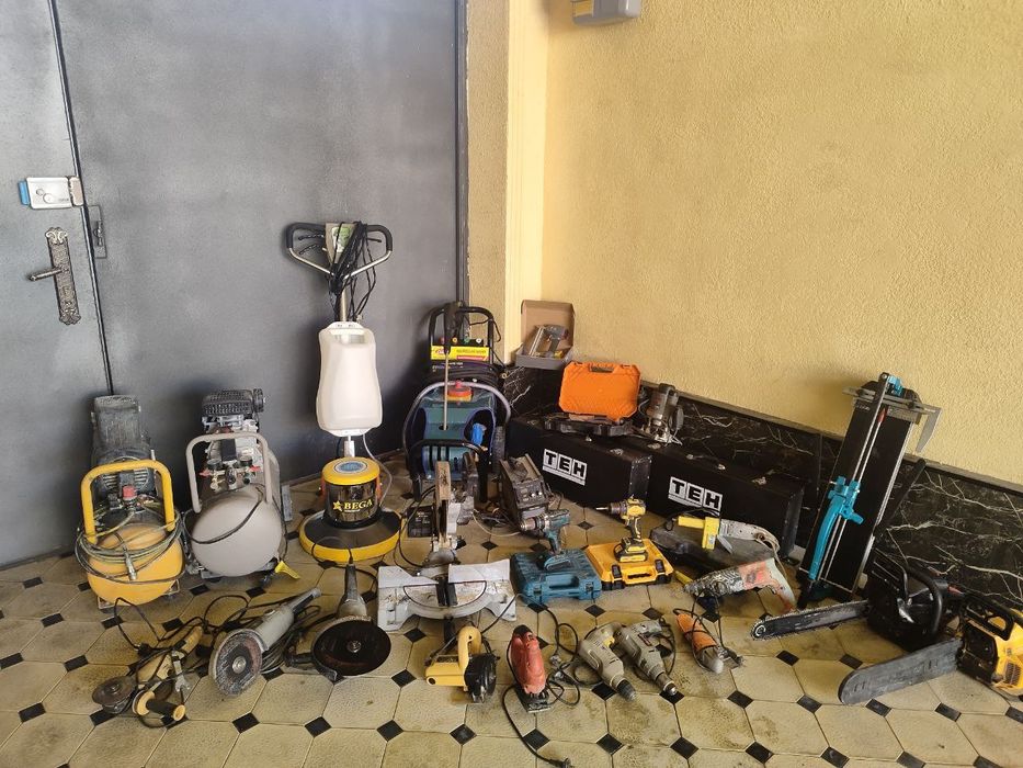 Разные инструменты.Аренда.. Звоните 7/24