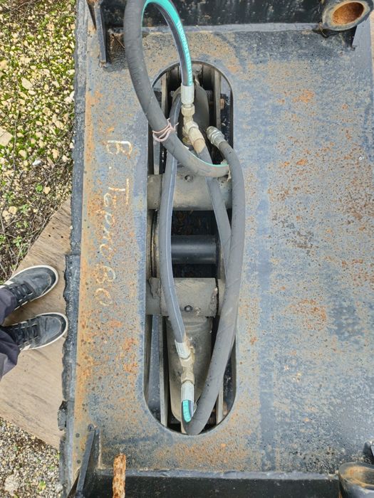 Гребло за сняг за багер