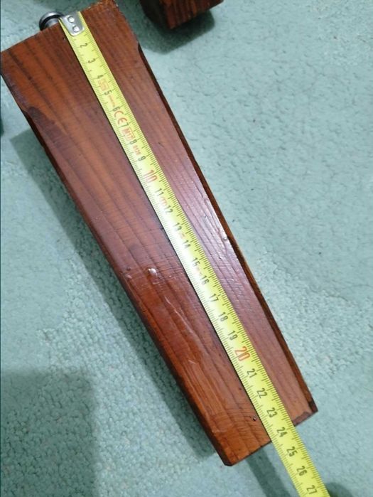 Picioare din lemn masiv