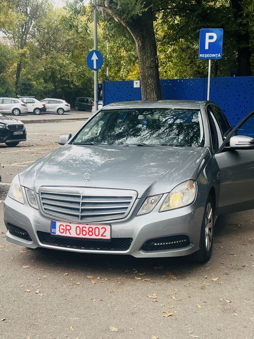 MERCEDES-BENZ E-Class 2010 — imagine 3