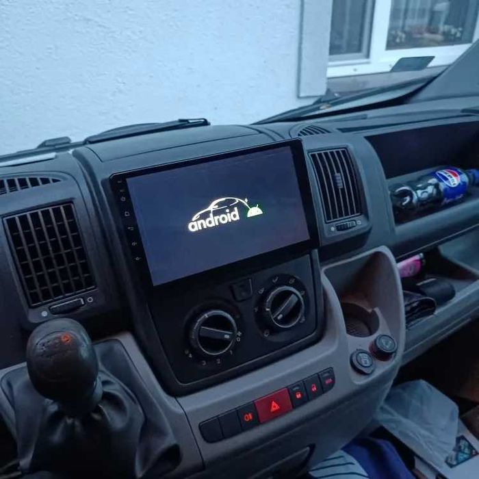 Navigatie Android 15 Carplay Fiat Ducato Citoren Jumper Peugeot Boxer