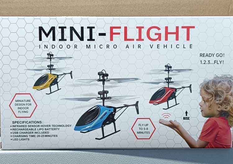 Хеликоптер радиоуправляем сензор