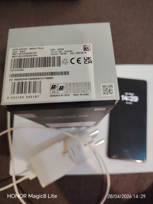Vând oppo reno find x5 in stare excelenta