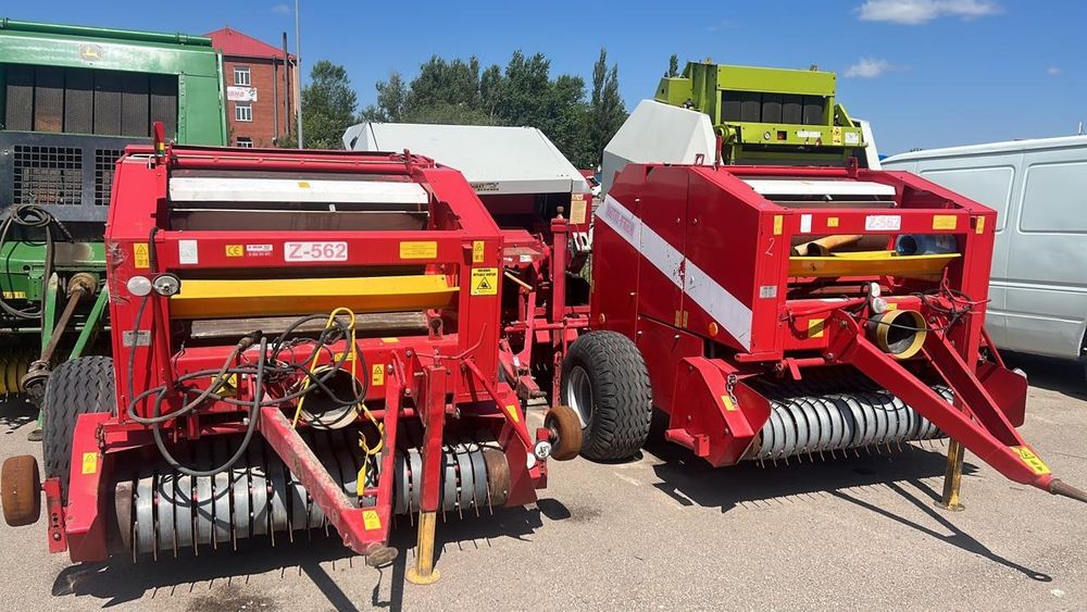 Пресс подборщик рулонный