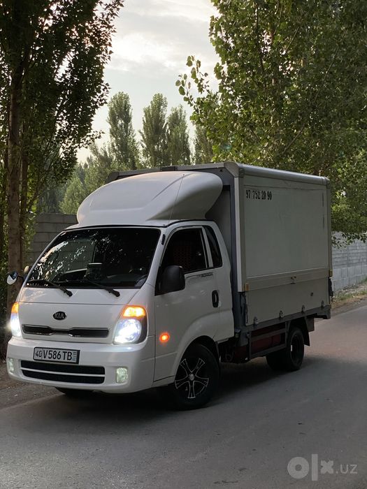 Kia bongo 3 2015y