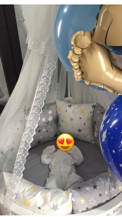 Детская кроватка 9в1