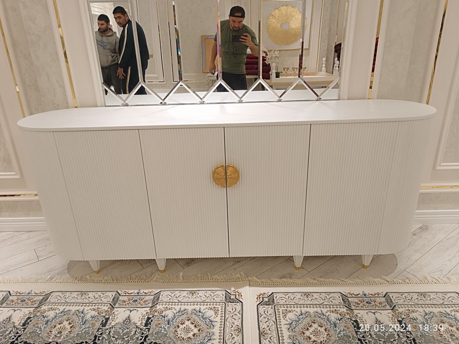 Мебель на заказ из Акрила, МДФ, ЛДСП