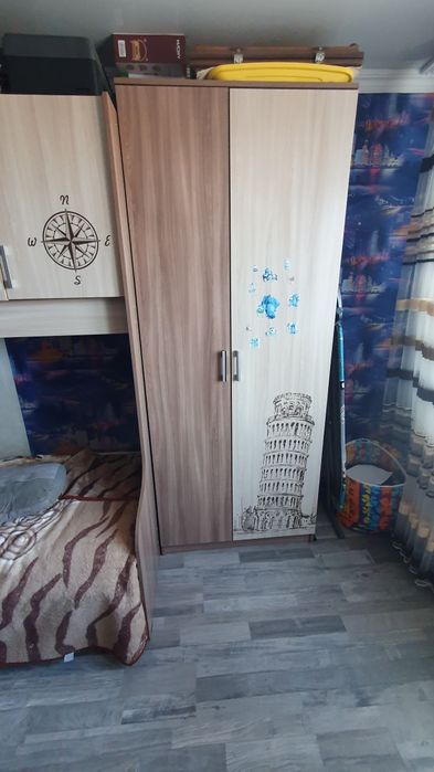двухъярусная кровать для детей