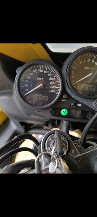 Yamaha fzs 600 fazer ,limitat A2