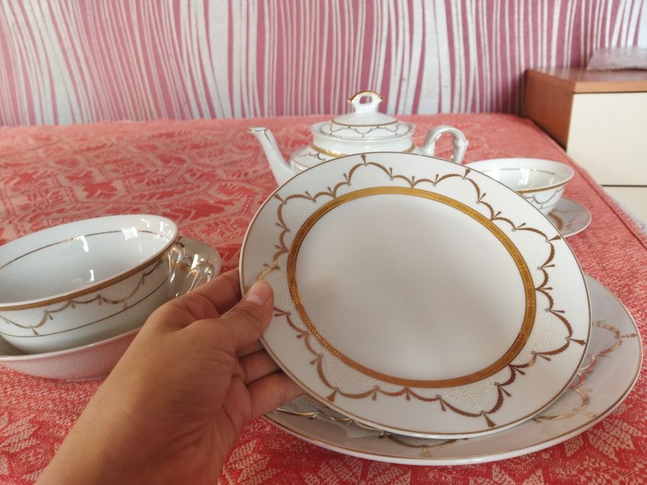 Арзан бағада Набор предмед посуда сатылады. Новый!