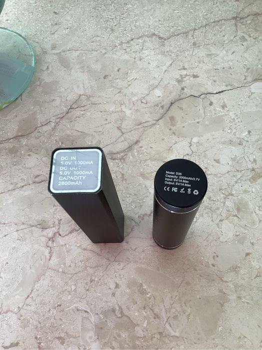 2 buc baterii externe