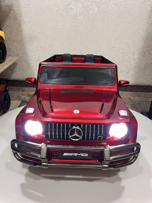 Pultli moshina. Detskiy moshina