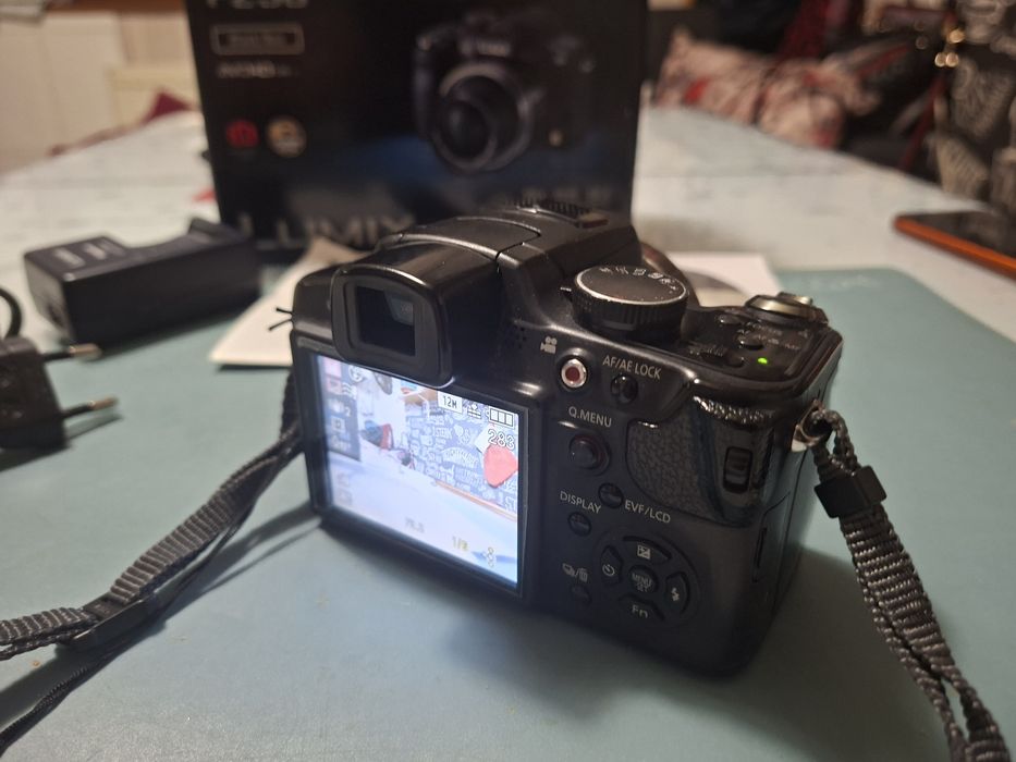 Panasonic Lumix FZ38, in cutie, funcțional,  12 MP, HD movie