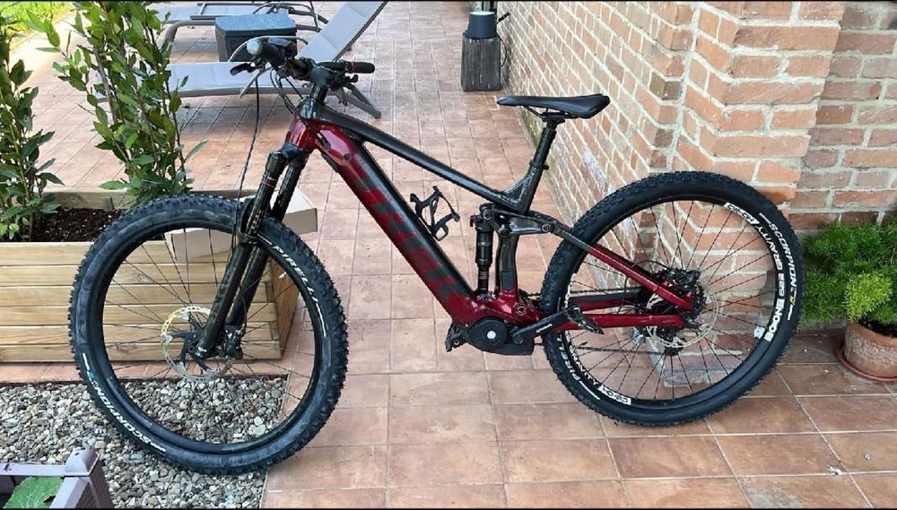 Trek rail 7 e mtb xt echipare